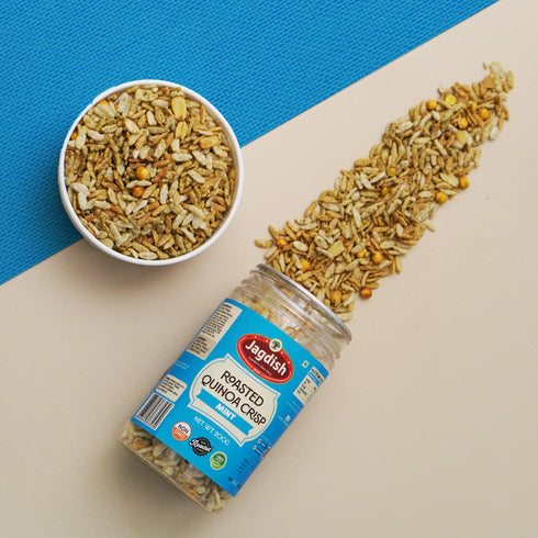 Jagdish Roasted Quinoa Crisps |Mint